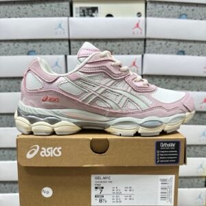 Alternative view of Asics Gel-NYC Cream Rose Water