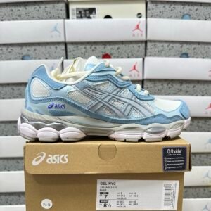 Alternative view of Asics Gel-NYC Cream Arctic Sky