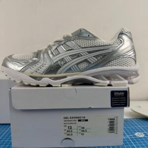 Alternative view of Asics Gel-Kayano 14 JJJJound Silver White