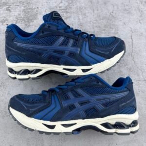 Alternative view of Asics Gel-Kayano 14 Mko blue French Blue