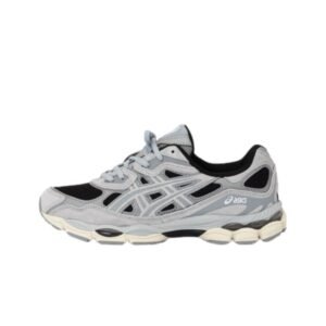 Asics Gel-NYC Black Piedmont Grey