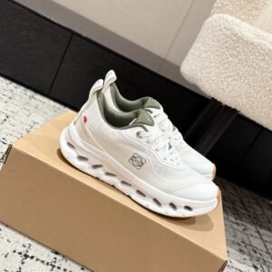 Alternative view of Loewe x On Running Cloudtilt 2 Olive/White