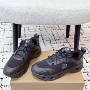 Alternative view of Loewe x On Running Cloudsolo Black On Black