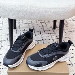 Alternative view of Loewe x On Running Cloudsolo Black White