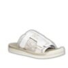 Dior Alpha Sandal White Beige Oblique Jacquard