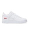 Nike Air Force 1 Supreme Low White
