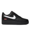 Nike Air Force 1 Supreme Low BlackWhite Red