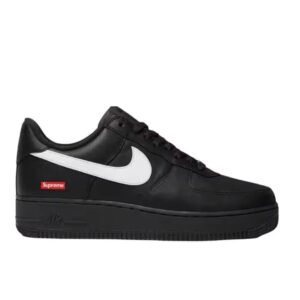 Nike Air Force 1 Supreme Low BlackWhite Red