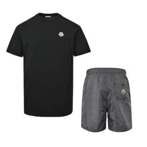Moncler 2-Piece Set Black/Grey