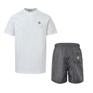 Moncler 2-Piece Set White/Grey