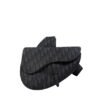Dior Oblique Jacquard Canvas Black Crossbody Bag