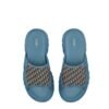 Dior Men’s H-Town Blue Rubber Oblique Slide