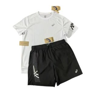 Asics Icon2-Piece Set White/Black