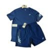 Asics 2-Piece Icon Set In Navy