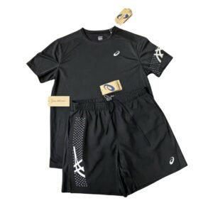 Asics Icon 2-Piece Set In Black