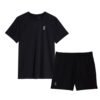 On Running 2-Piece Set In Black