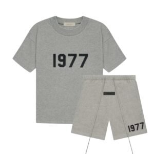 FOG Essentials 1977 2-Piece Summer Set Dark Oatmeal