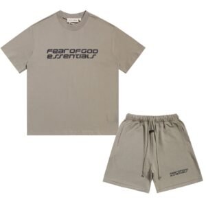 FOG Essentials 2-Piece Summer Set NEW Beige