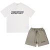 FOG Essentials 2-Piece Summer Set NEW White/Beige