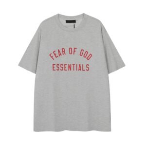 Alternative view of FOG Essentials 2-Piece Summer Set Grey/Red