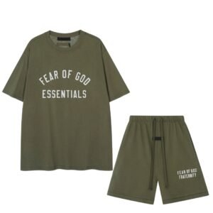 FOG Essentials 2-Piece Summer Set Green/White