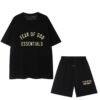 FOG Essentials 2-Piece Summer Set Black/Yellow