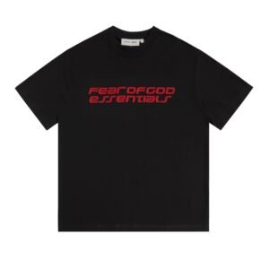 Alternative view of FOG Essentials 2-Piece Summer Set NEW Black/Red