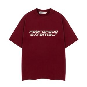 Alternative view of FOG Essentials 2-Piece Summer Set NEW Bordeaux