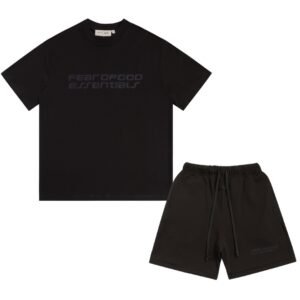 FOG Essentials 2-Piece Summer Set NEW Black
