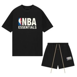 Alternative view of FOG Essentials 2-Piece Summer Set NBA Black