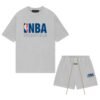 FOG Essentials 2-Piece Summer Set NBA Grey