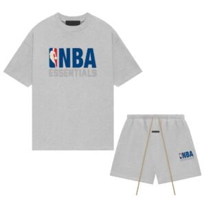 FOG Essentials 2-Piece Summer Set NBA Grey