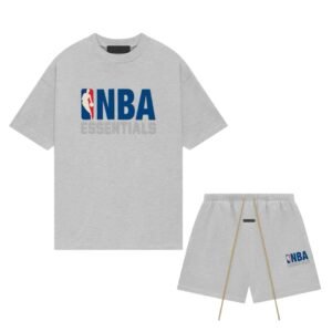 FOG Essentials 2-Piece Summer Set NBA Grey