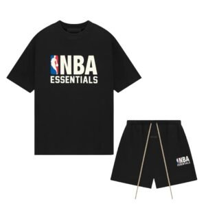 FOG Essentials 2-Piece Summer Set NBA Black