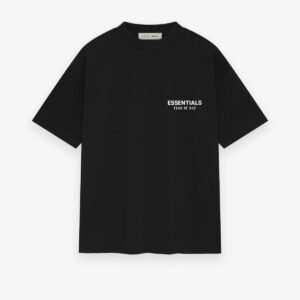 Alternative view of FOG Essentials 2-Piece Summer Set SS25 Black White