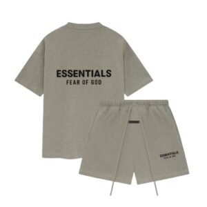FOG Essentials 2-Piece Summer Set SS25 Homestead Heather