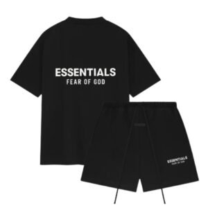 FOG Essentials 2-Piece Summer Set SS25 Black White