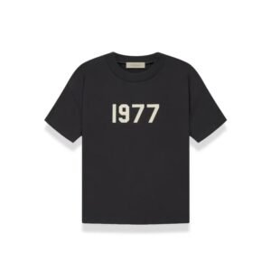 Alternative view of FOG Essentials 1977 2-Piece Summer Set Black