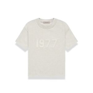 Alternative view of FOG Essentials 1977 2-Piece Summer Set Light Oatmeal