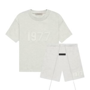 FOG Essentials 1977 2-Piece Summer Set Light Oatmeal