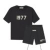 FOG Essentials 1977 2-Piece Summer Set Black