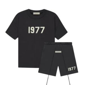 FOG Essentials 1977 2-Piece Summer Set Black