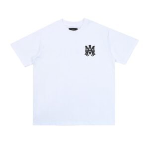 Alternative view of Amiri MA Core Logo 2-Piece Summer Set Black/White