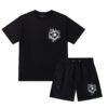 Amiri  Logo 2-Piece Summer Set Hollywood Print
