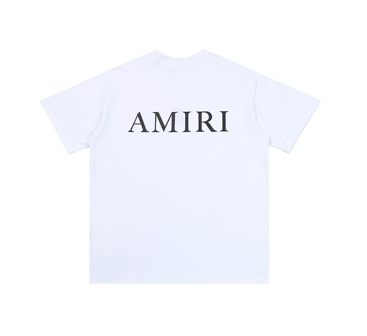 Amiri MA Core Logo 2-Piece Summer Set Black/White - Afbeelding 3