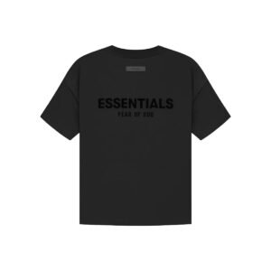 Alternative view of FOG Essentials 2-Piece Summer Set Black