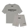 FOG Essentials 2-Piece Summer Set Dark Oatmeal