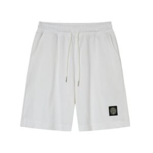Alternative view of Stone Island Logo 2-Piece Summer Set White