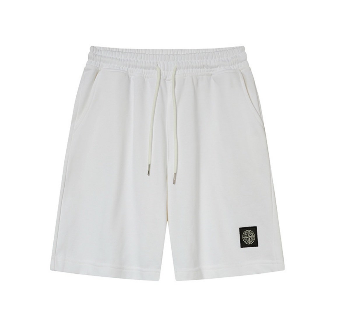 Stone Island Logo 2-Piece Summer Set White - Afbeelding 2