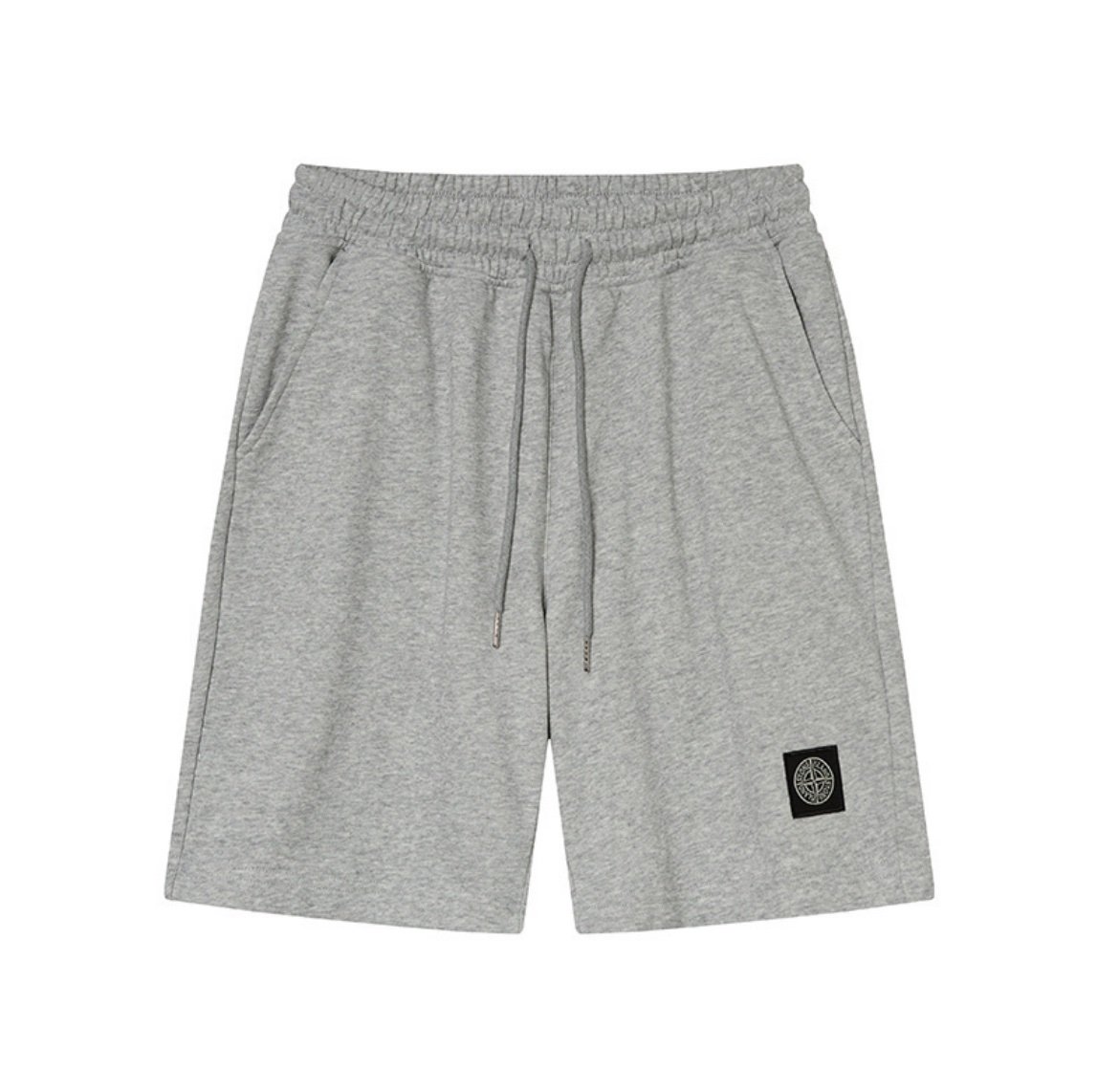 Stone Island Logo 2-Piece Summer Set Light Grey - Afbeelding 4